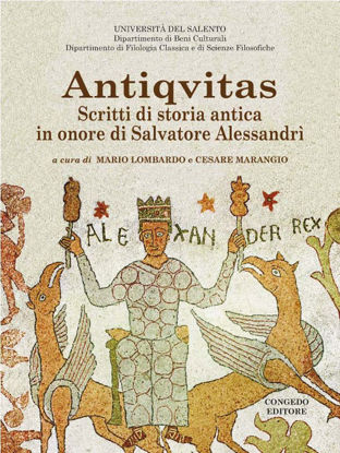 Immagine di Antiqvitas. Scritti di storia antica in onore di Salvatore Alessandrì